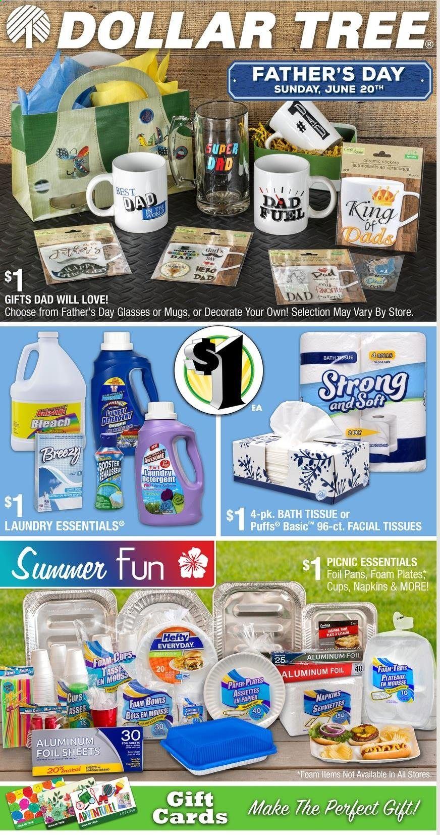 Dollar Tree Weekly Ad Flyer May 30 to June 12