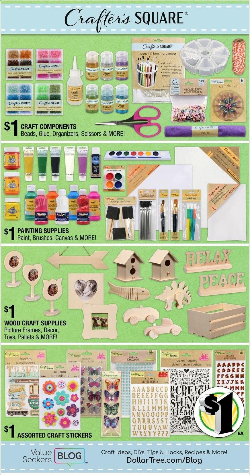 Dollar Tree Weekly Ad Flyer May 30 to June 12