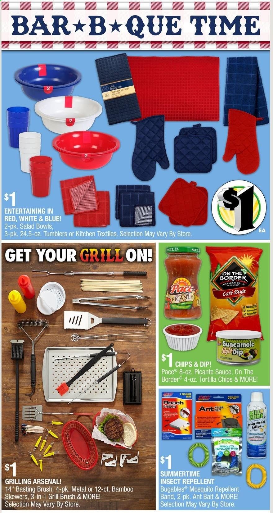 Dollar Tree Weekly Ad Flyer May 30 to June 12