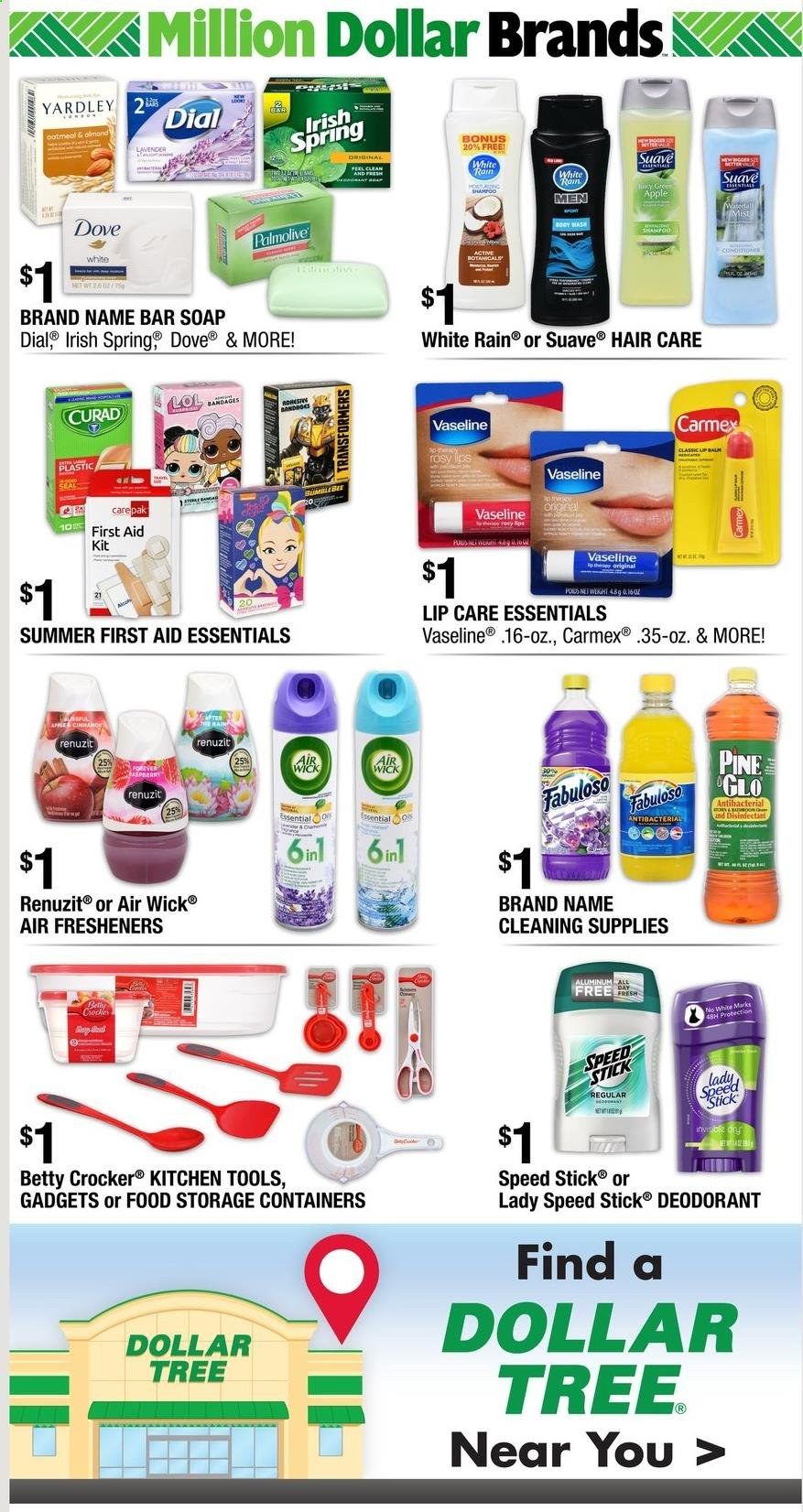 Dollar Tree Weekly Ad Flyer May 30 to June 12