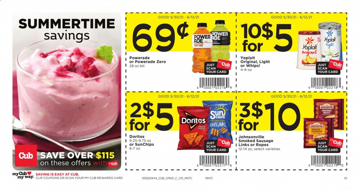 Cub Foods (MN) Weekly Ad Flyer May 30 to June 12