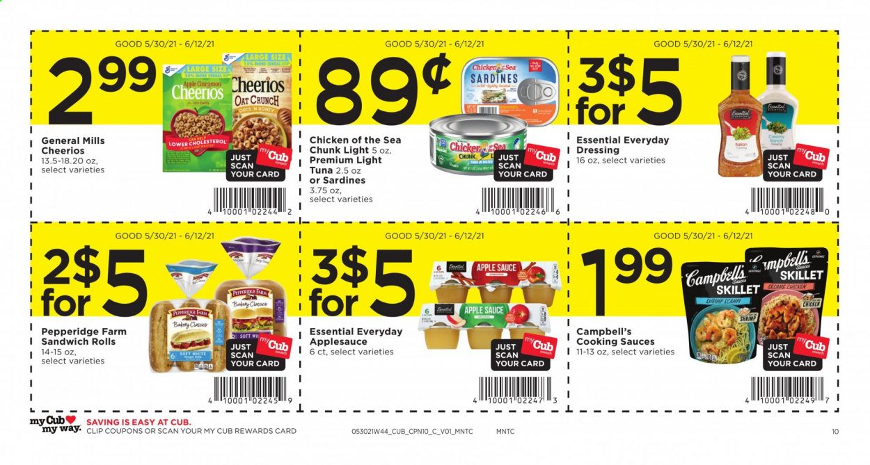 Cub Foods (MN) Weekly Ad Flyer May 30 to June 12