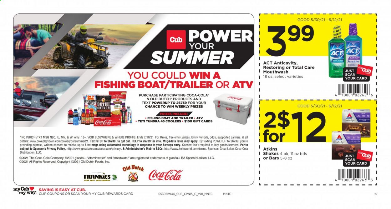 Cub Foods (MN) Weekly Ad Flyer May 30 to June 12