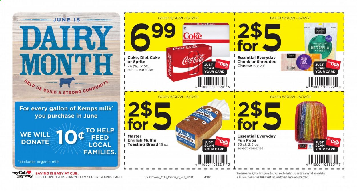 Cub Foods (MN) Weekly Ad Flyer May 30 to June 12