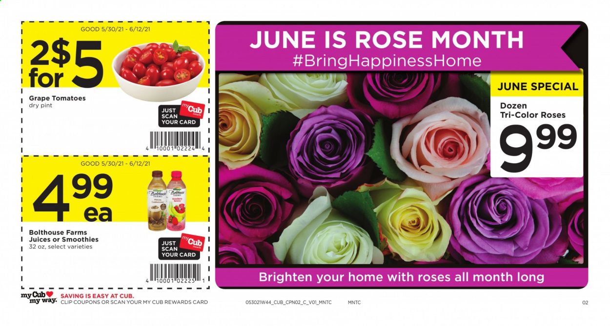 Cub Foods (MN) Weekly Ad Flyer May 30 to June 12