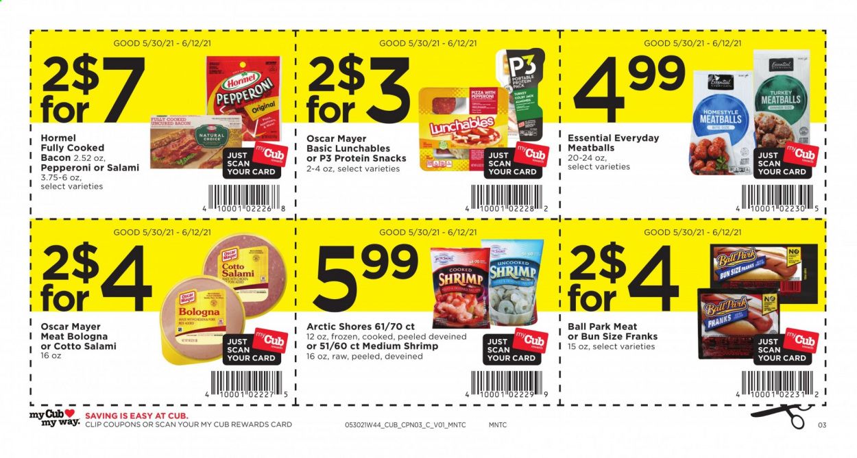 Cub Foods (MN) Weekly Ad Flyer May 30 to June 12