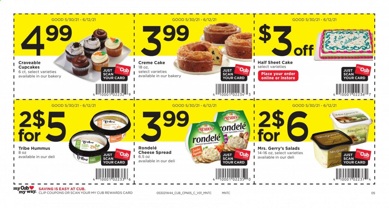 Cub Foods (MN) Weekly Ad Flyer May 30 to June 12