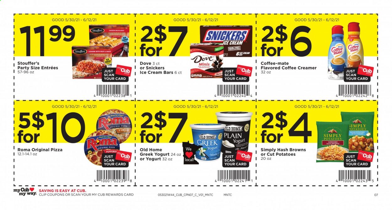 Cub Foods (MN) Weekly Ad Flyer May 30 to June 12