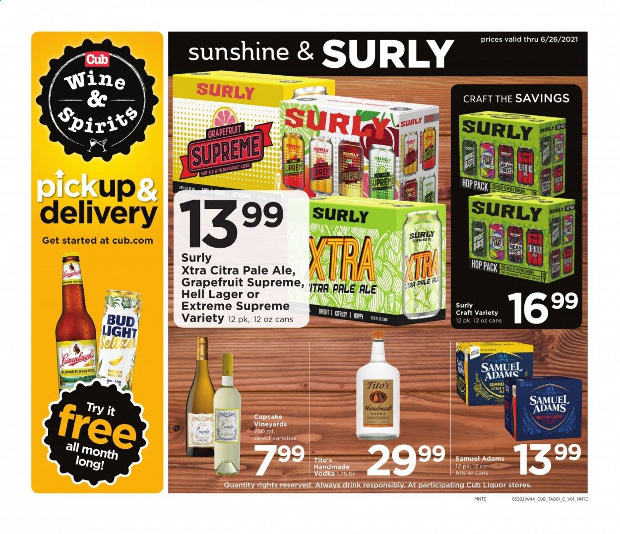 Cub Foods (MN) Weekly Ad Flyer May 30 to June 26
