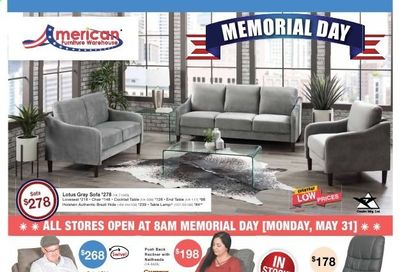 American Furniture Warehouse (AZ, CO, TX) Weekly Ad Flyer May 30 to June 5