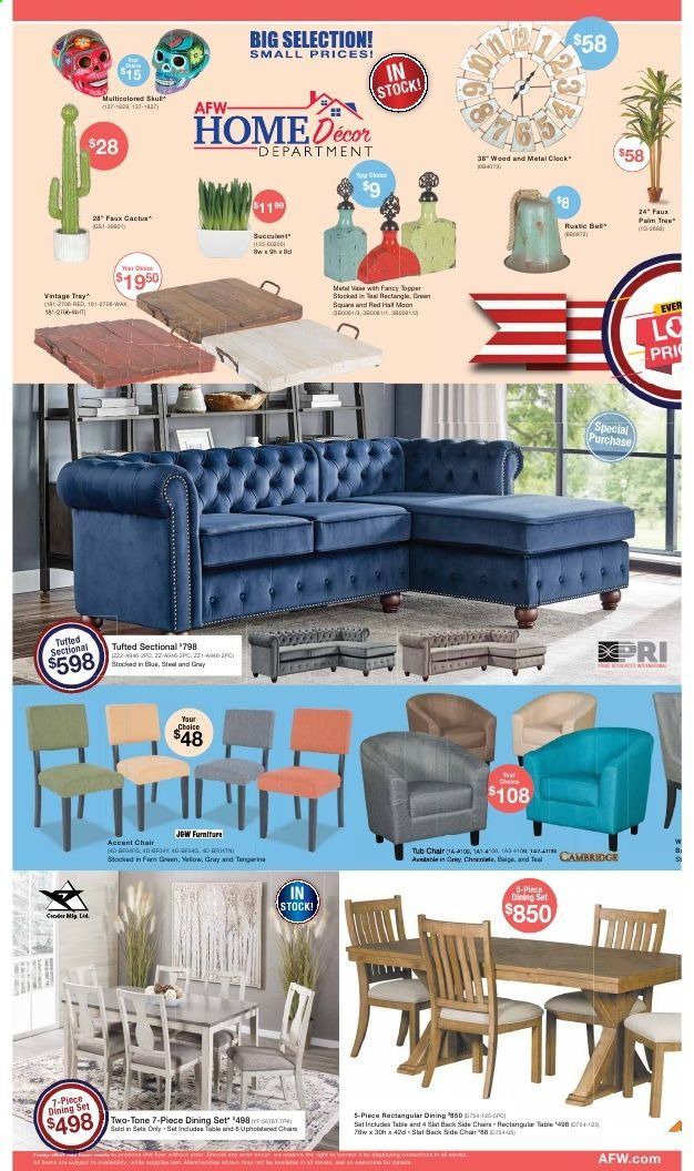 American Furniture Warehouse (AZ, CO, TX) Weekly Ad Flyer May 30 to June 5