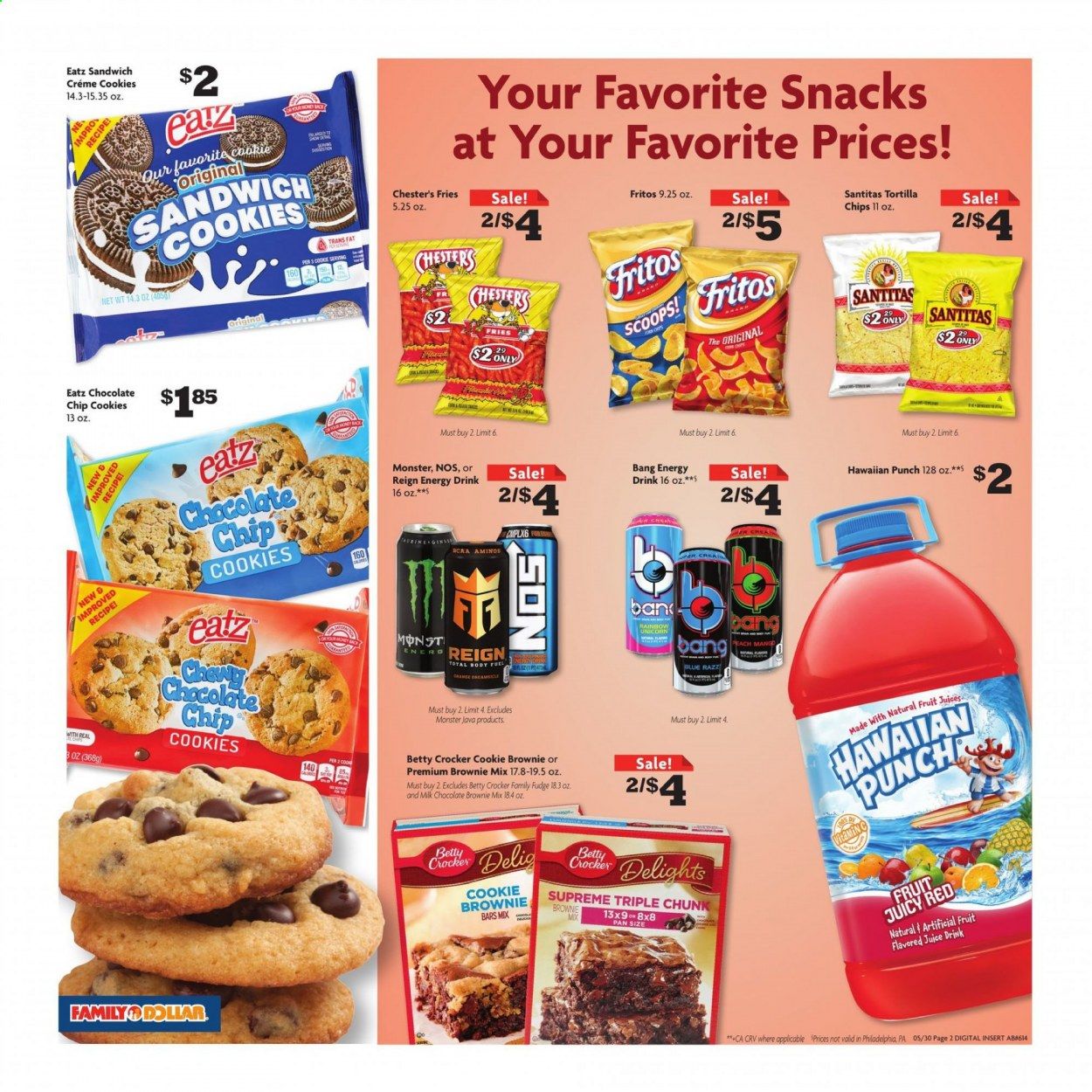 Family Dollar Weekly Ad Flyer May 30 to June 6