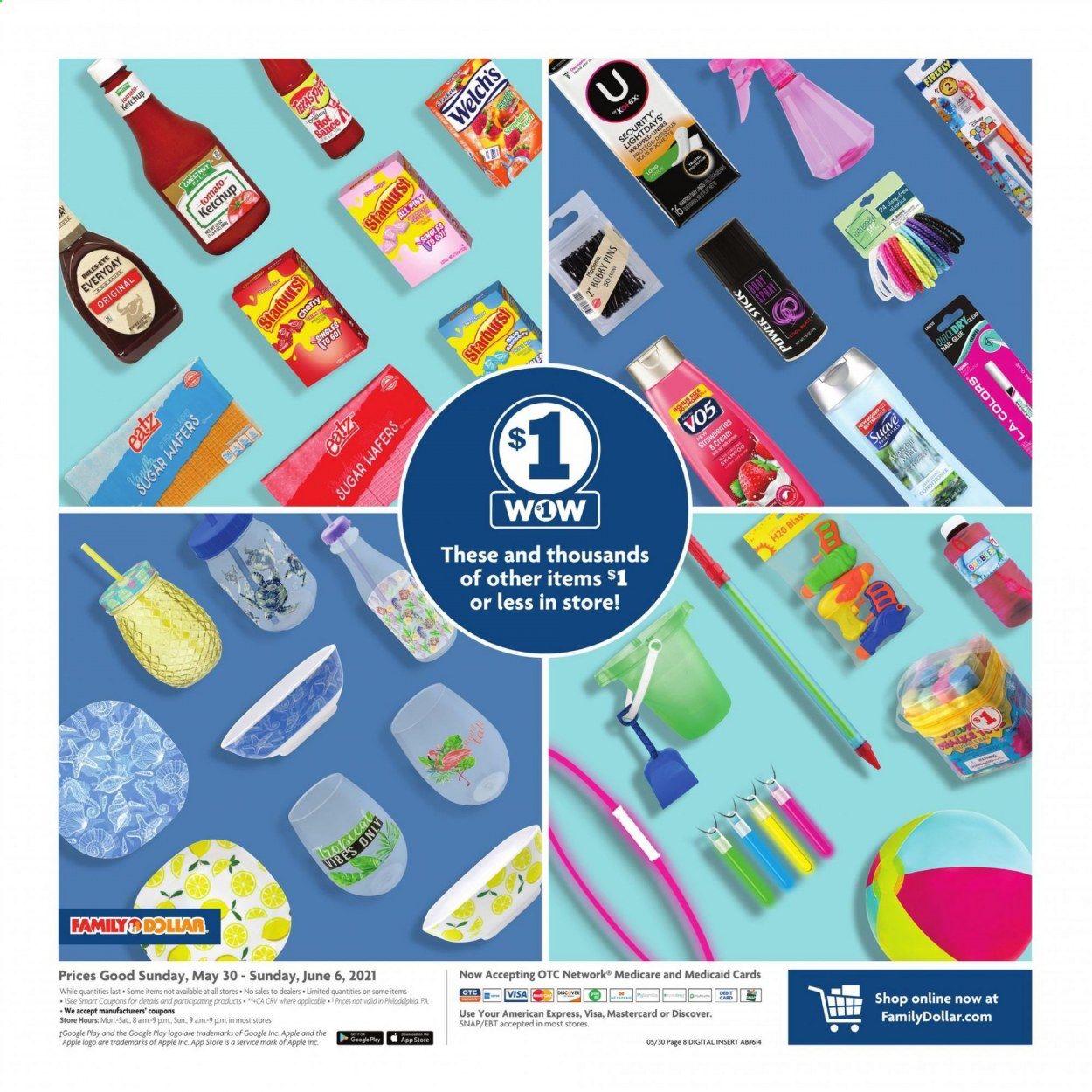 Family Dollar Weekly Ad Flyer May 30 to June 6