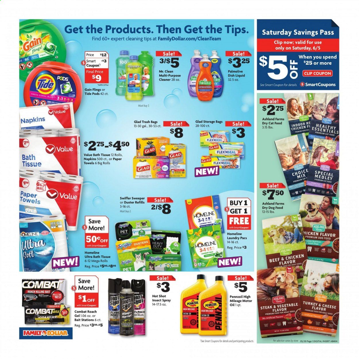 Family Dollar Weekly Ad Flyer May 30 to June 6