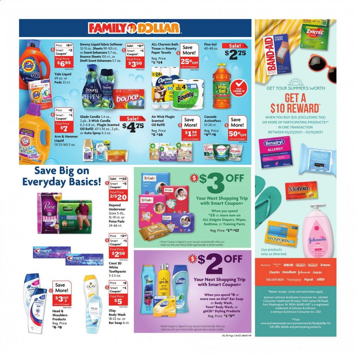 Family Dollar Weekly Ad Flyer May 30 to June 6