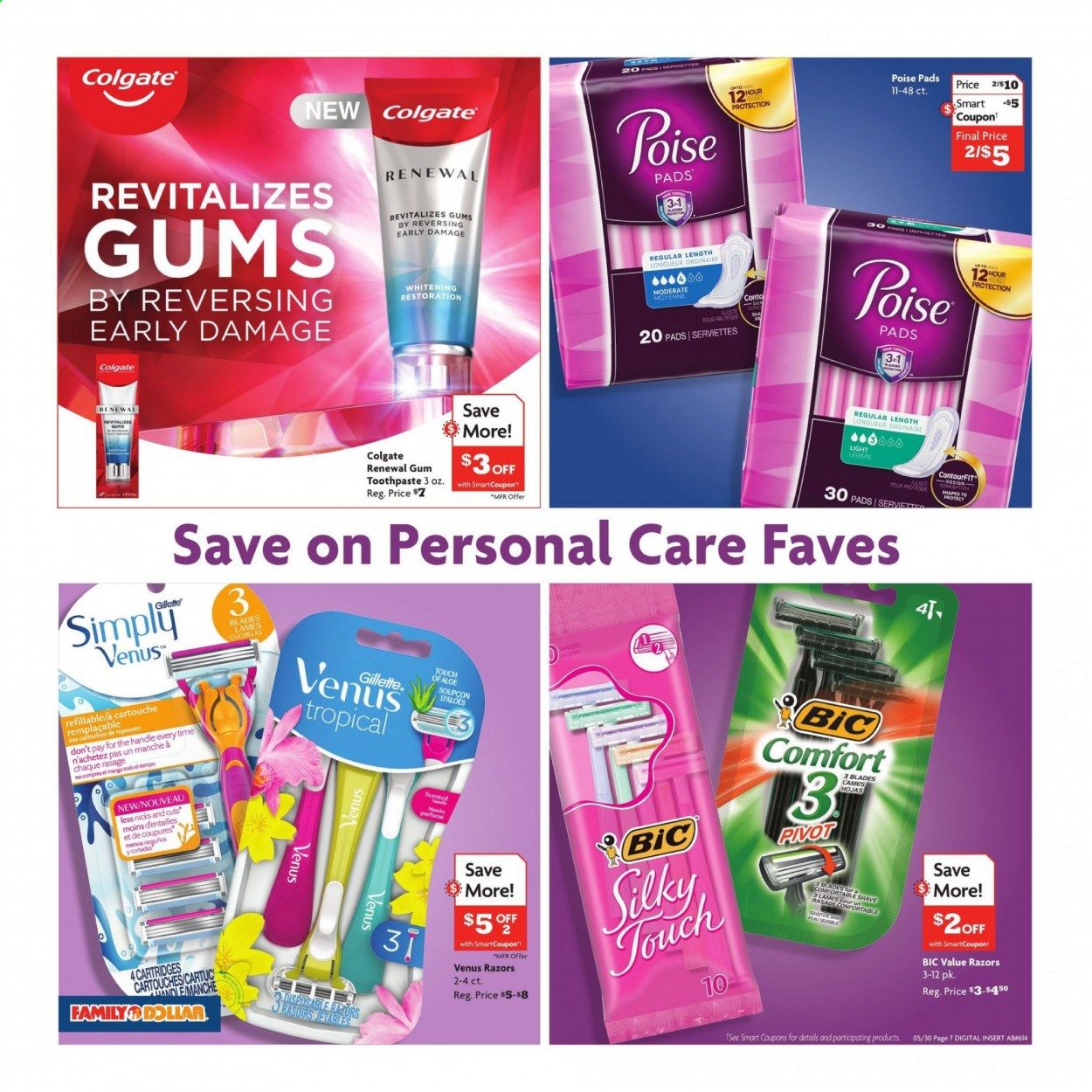 Family Dollar Weekly Ad Flyer May 30 to June 6