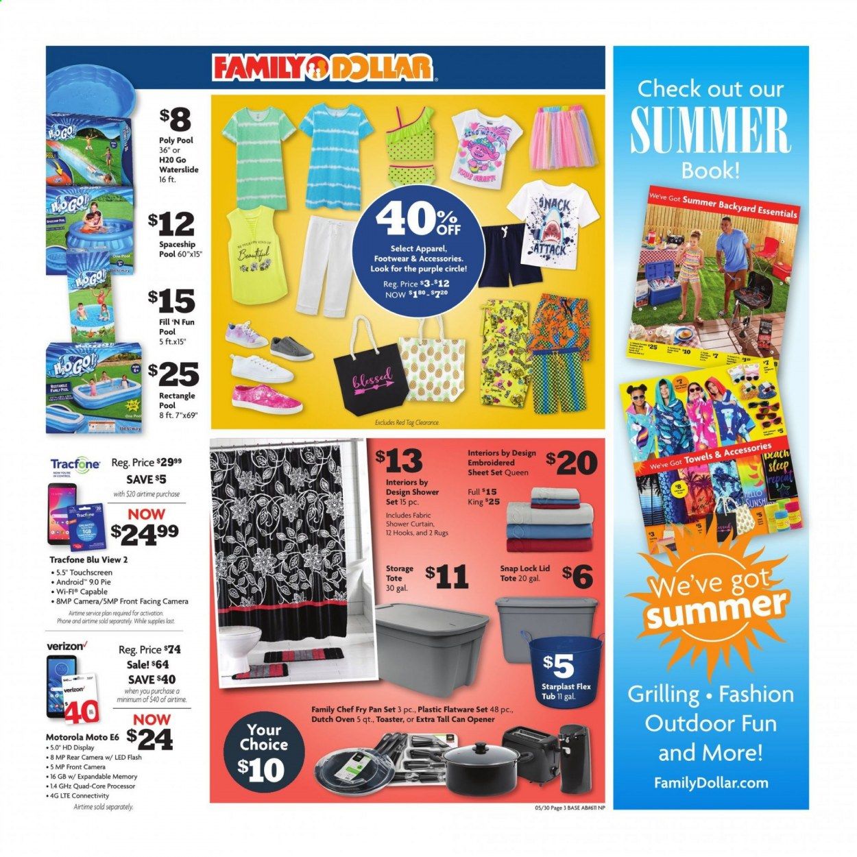 Family Dollar Weekly Ad Flyer May 30 to June 6