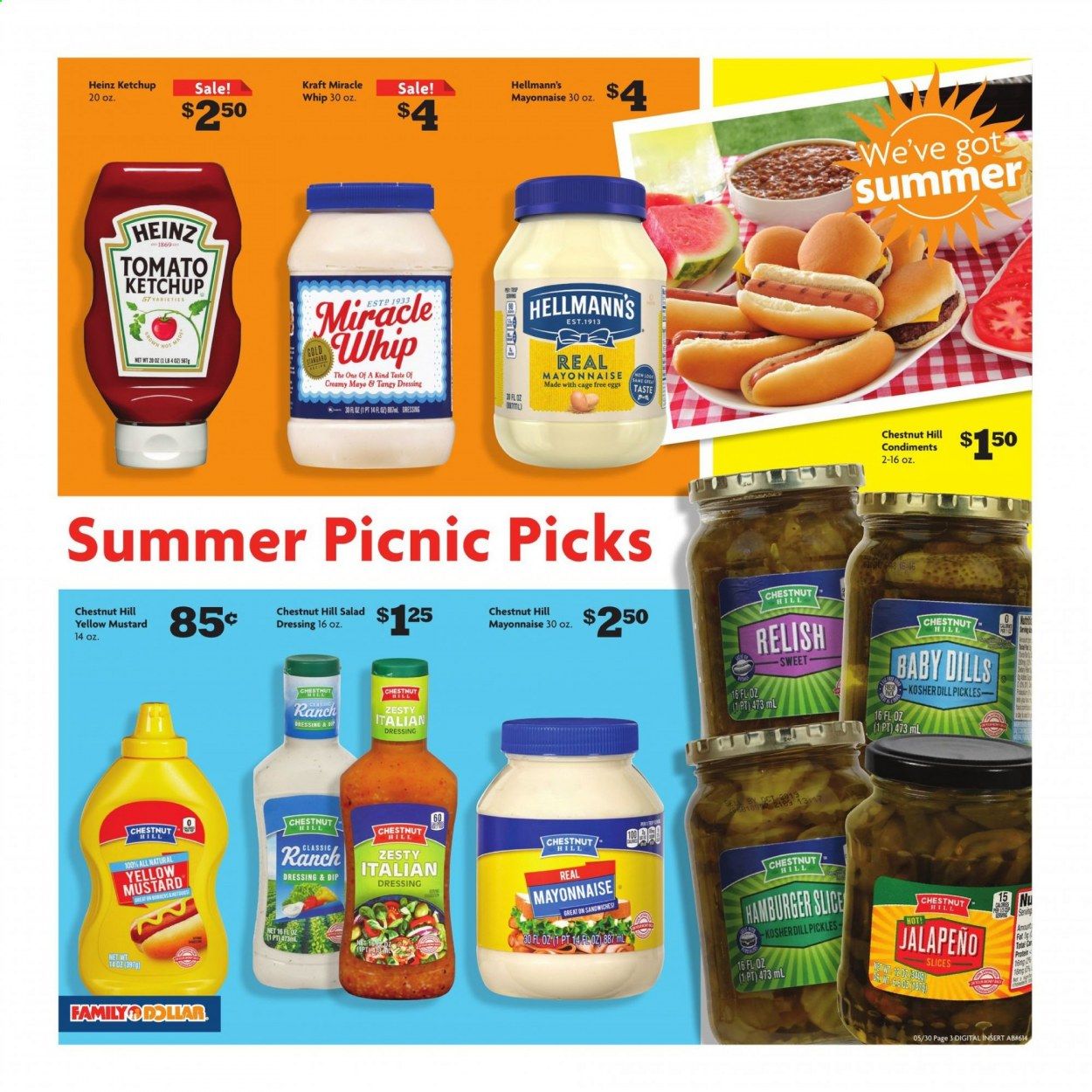 Family Dollar Weekly Ad Flyer May 30 to June 6