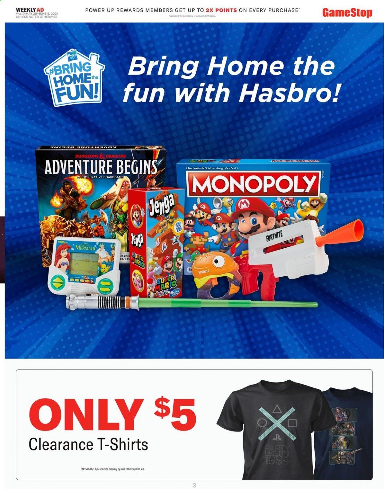 GameStop Weekly Ad Flyer May 30 to June 5