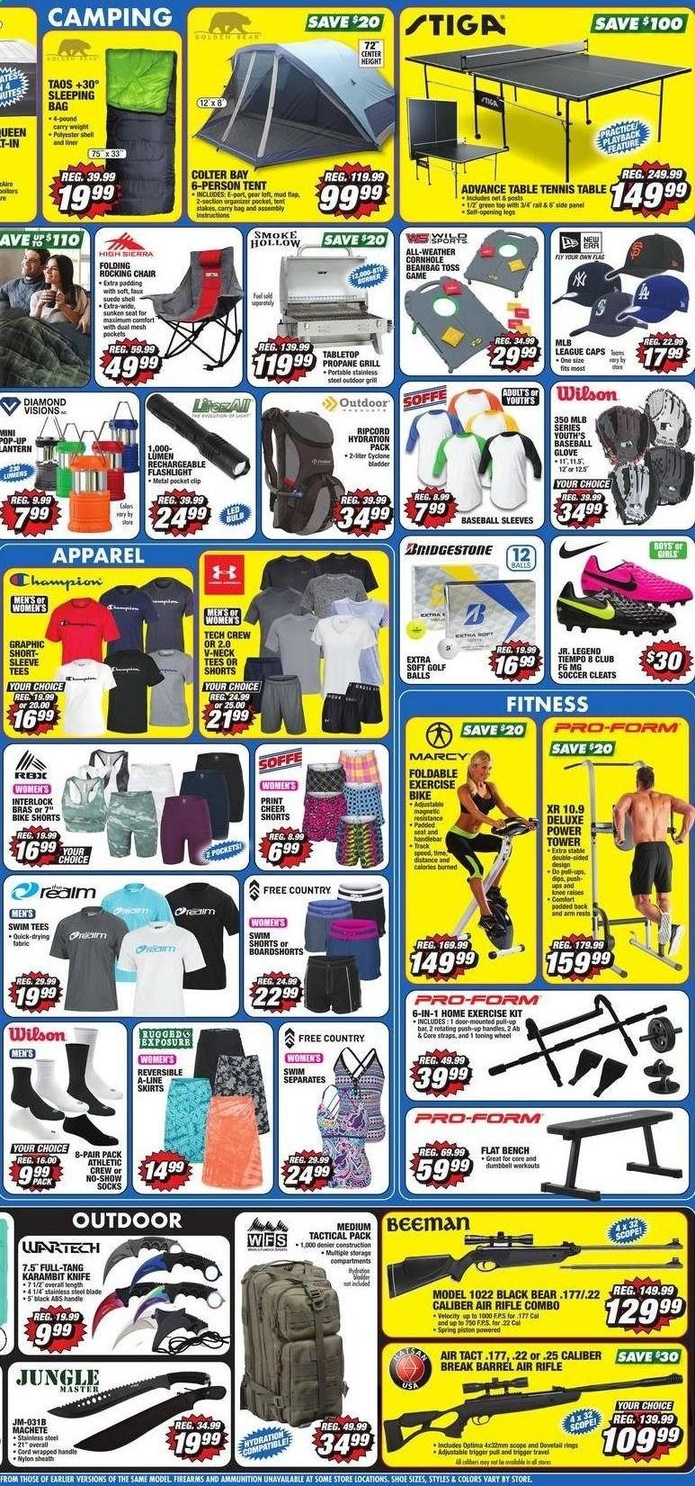 Big 5 (AZ, CA, CO, ID, NM, OR, UT, WA) Weekly Ad Flyer May 28 to May 31