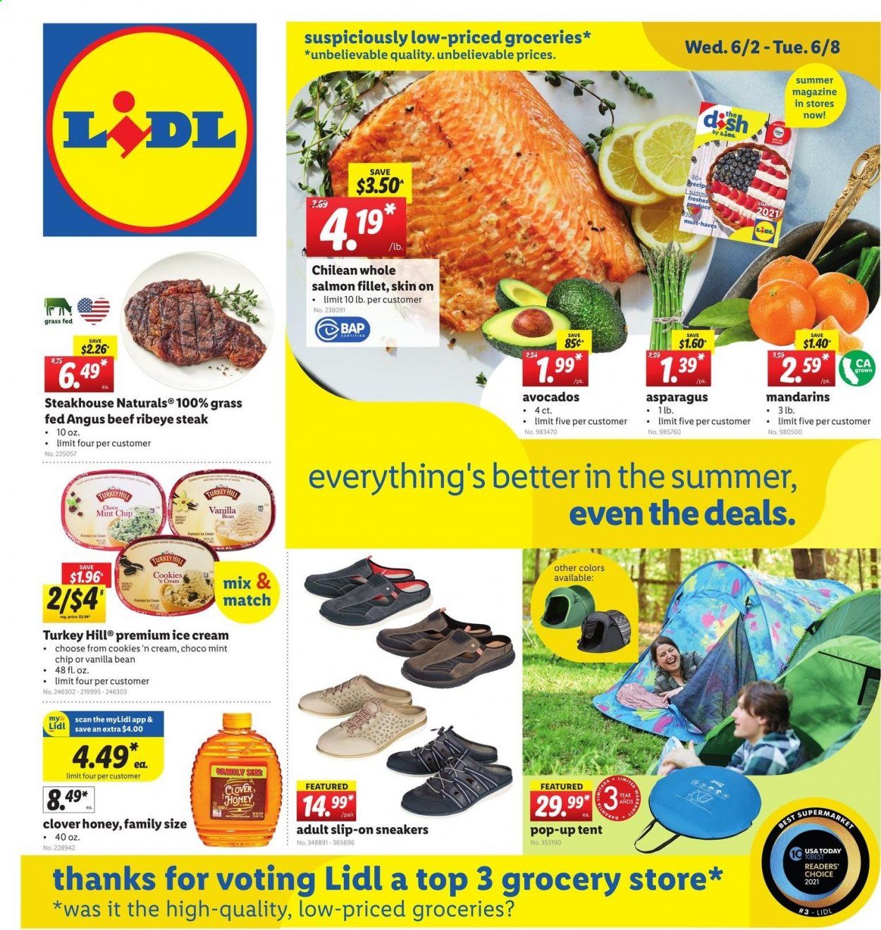 Lidl (GA, MD, NC, NJ, PA, SC, VA) Weekly Ad Flyer June 2 to June 8
