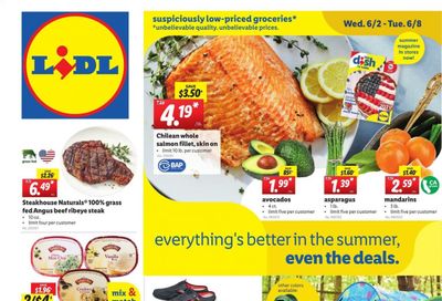 Lidl (GA, MD, NC, NJ, PA, SC, VA) Weekly Ad Flyer June 2 to June 8