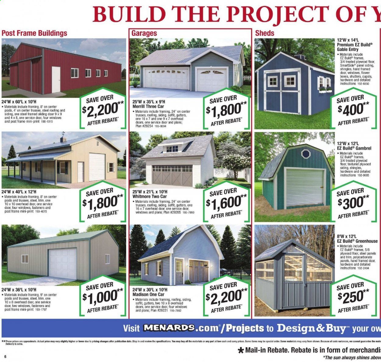 Menards Weekly Ad Flyer May 27 to June 5