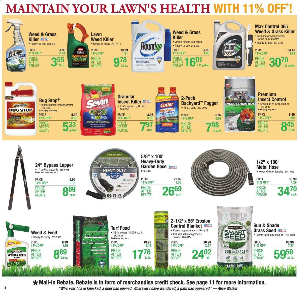 Menards Weekly Ad Flyer May 27 to June 5