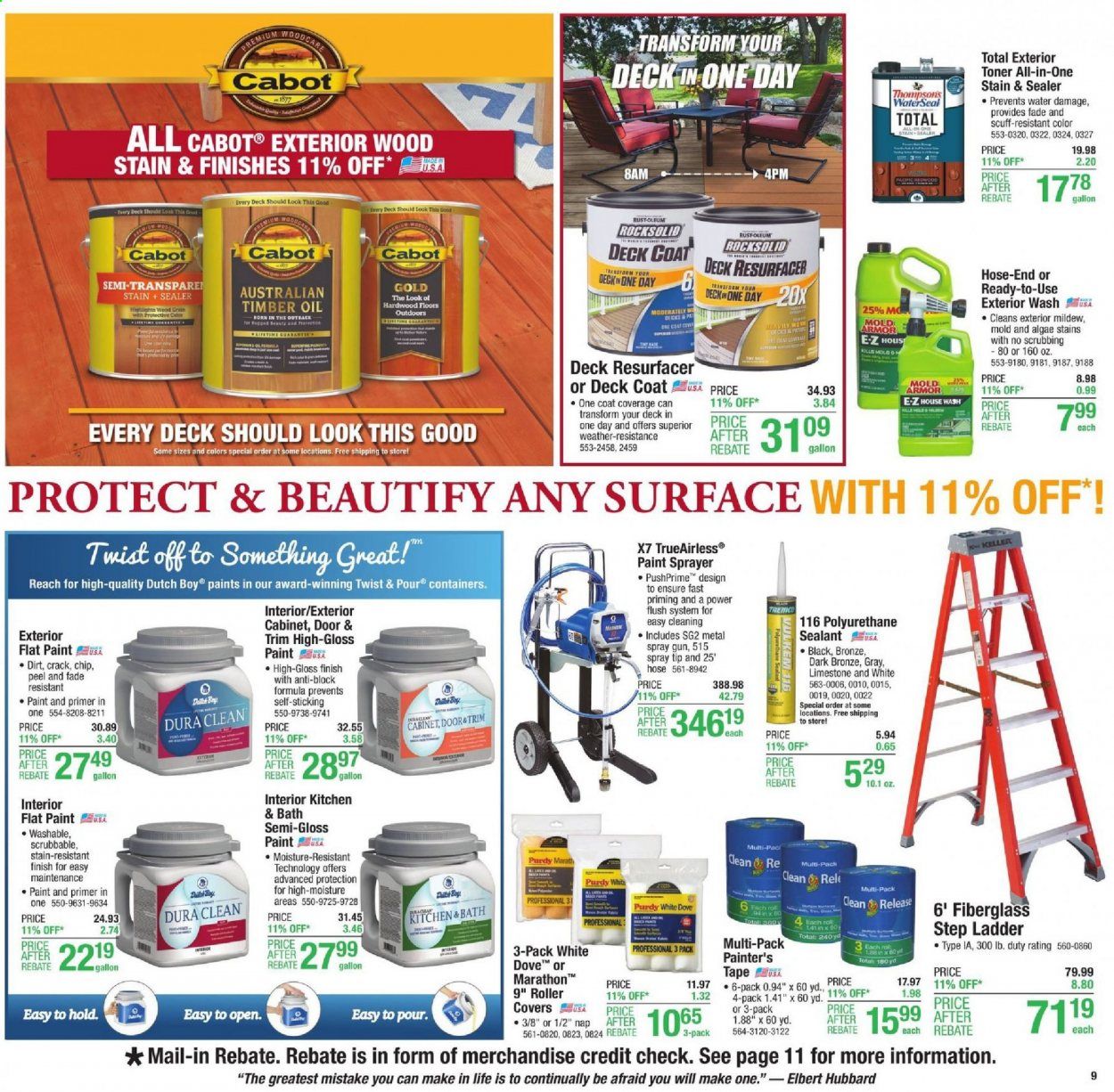 Menards Weekly Ad Flyer May 27 to June 5