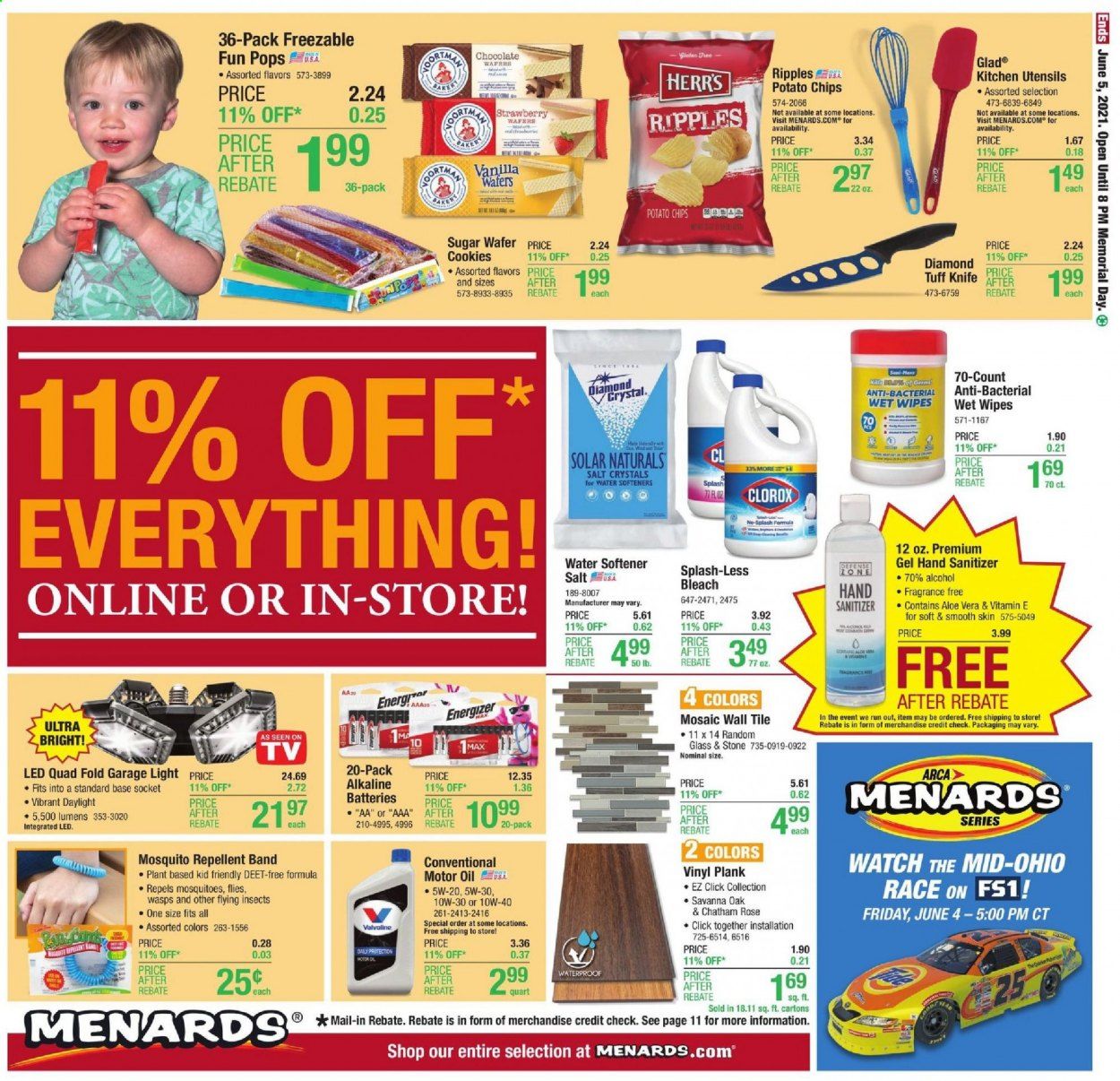 Menards Weekly Ad Flyer May 27 to June 5