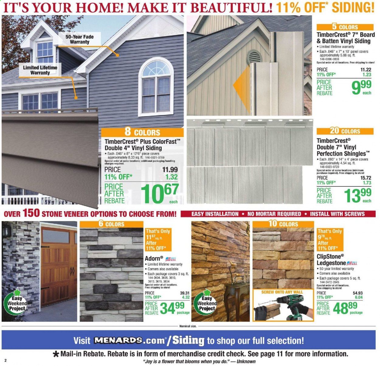 Menards Weekly Ad Flyer May 27 to June 5
