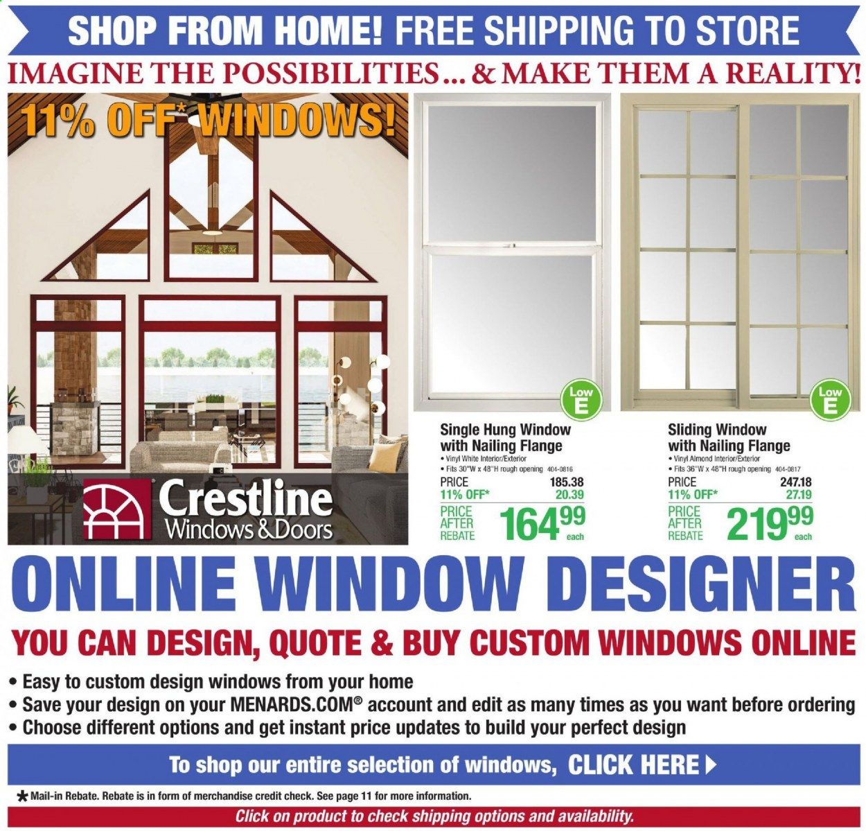 Menards Weekly Ad Flyer May 27 to June 5