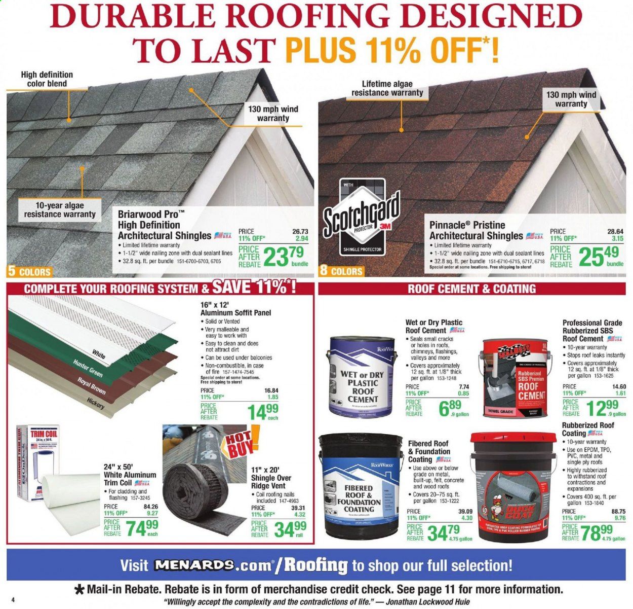 Menards Weekly Ad Flyer May 27 to June 5