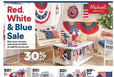 Michaels Weekly Ad Flyer May 30 to June 5