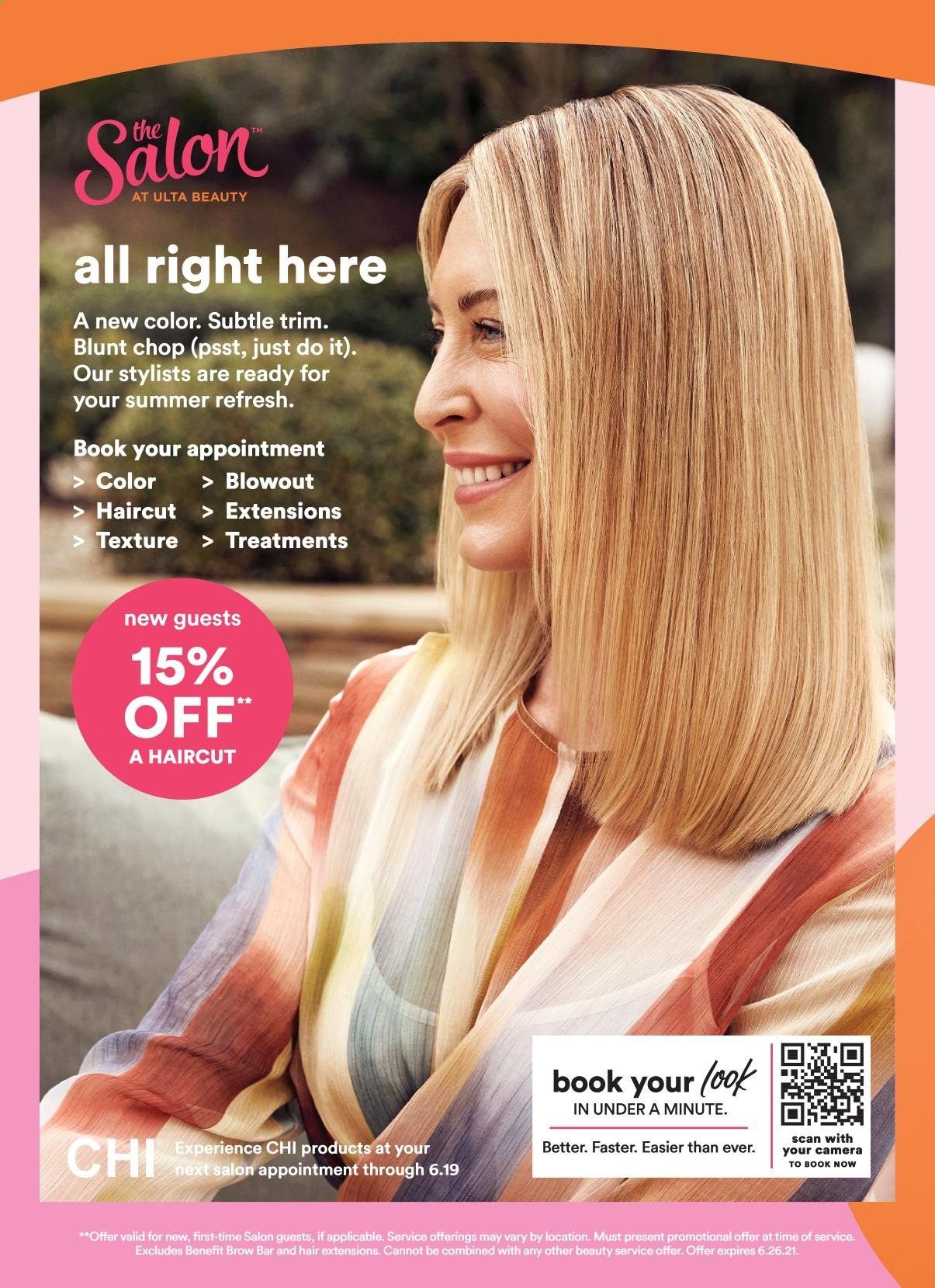 Ulta Beauty Weekly Ad Flyer May 30 to June 19