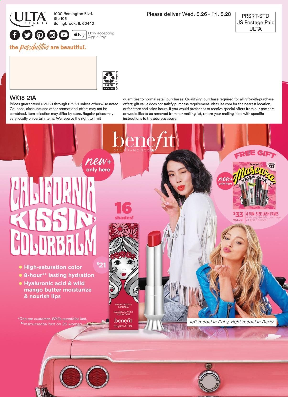 Ulta Beauty Weekly Ad Flyer May 30 to June 19