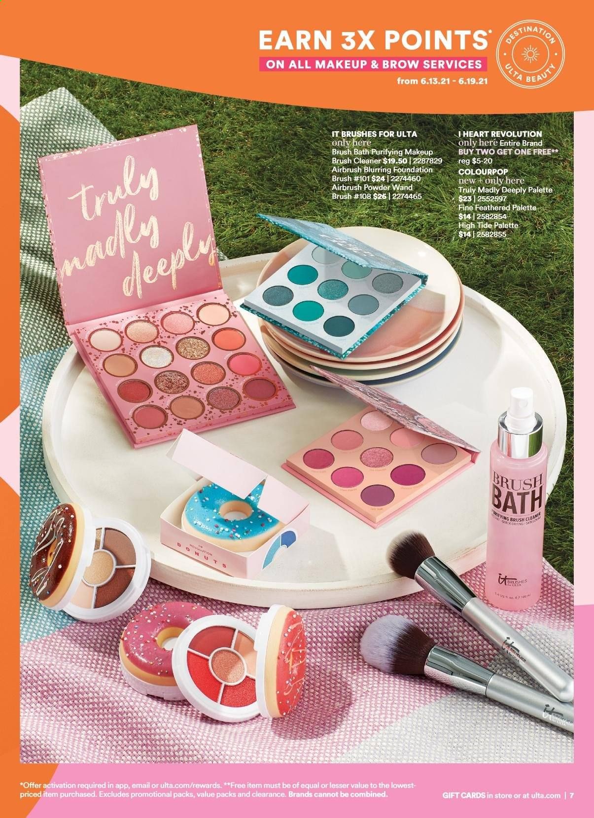Ulta Beauty Weekly Ad Flyer May 30 to June 19
