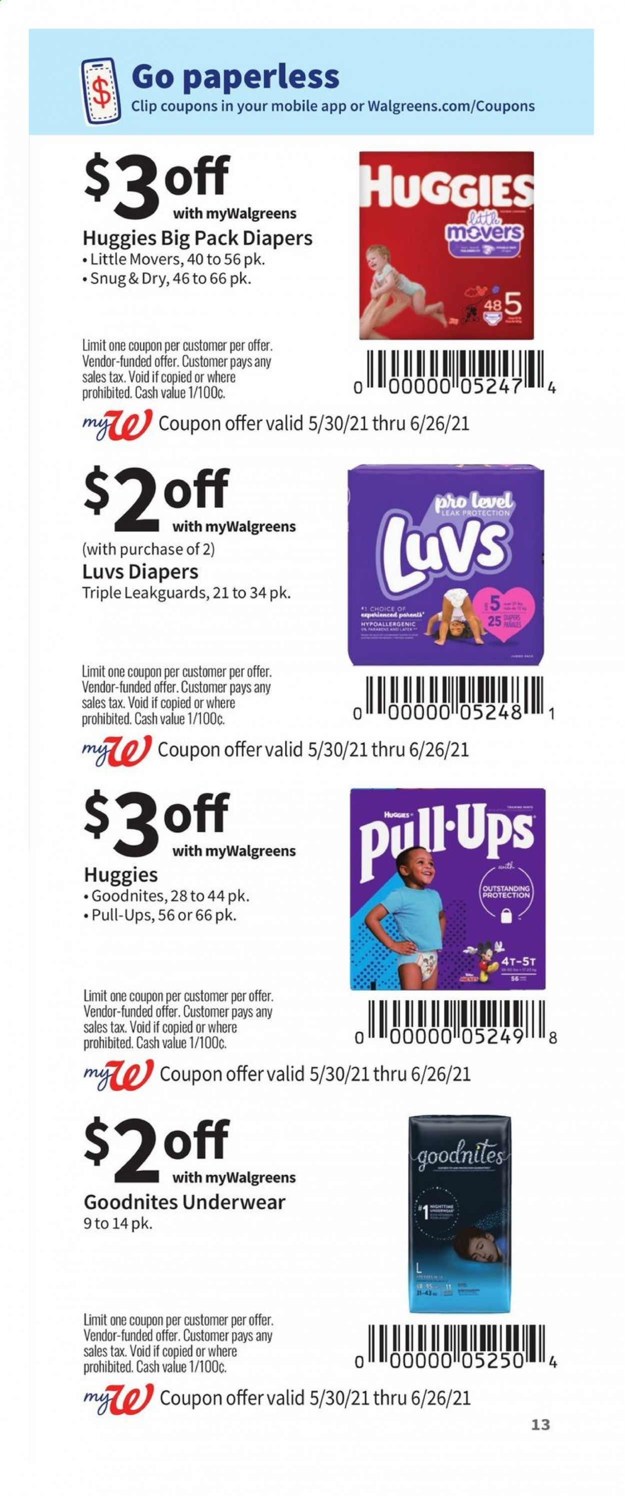 Walgreens Weekly Ad Flyer May 30 to June 26