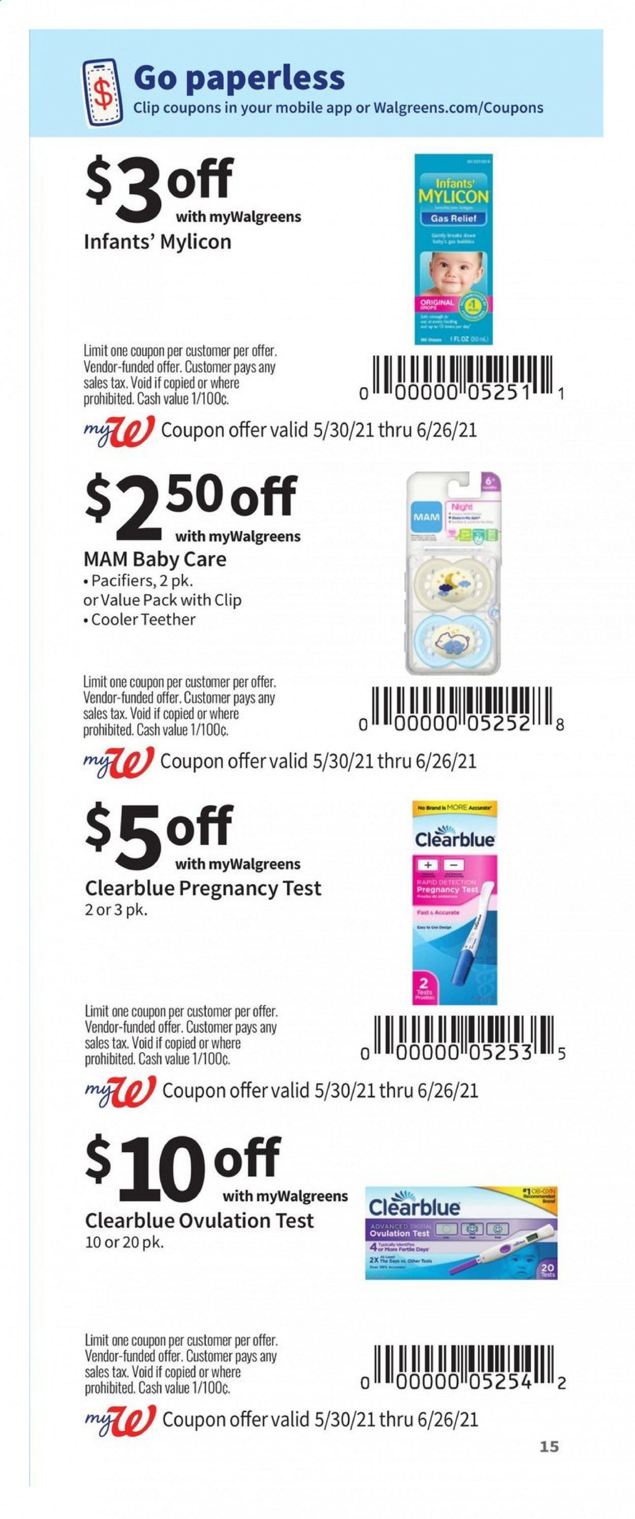 Walgreens Weekly Ad Flyer May 30 to June 26