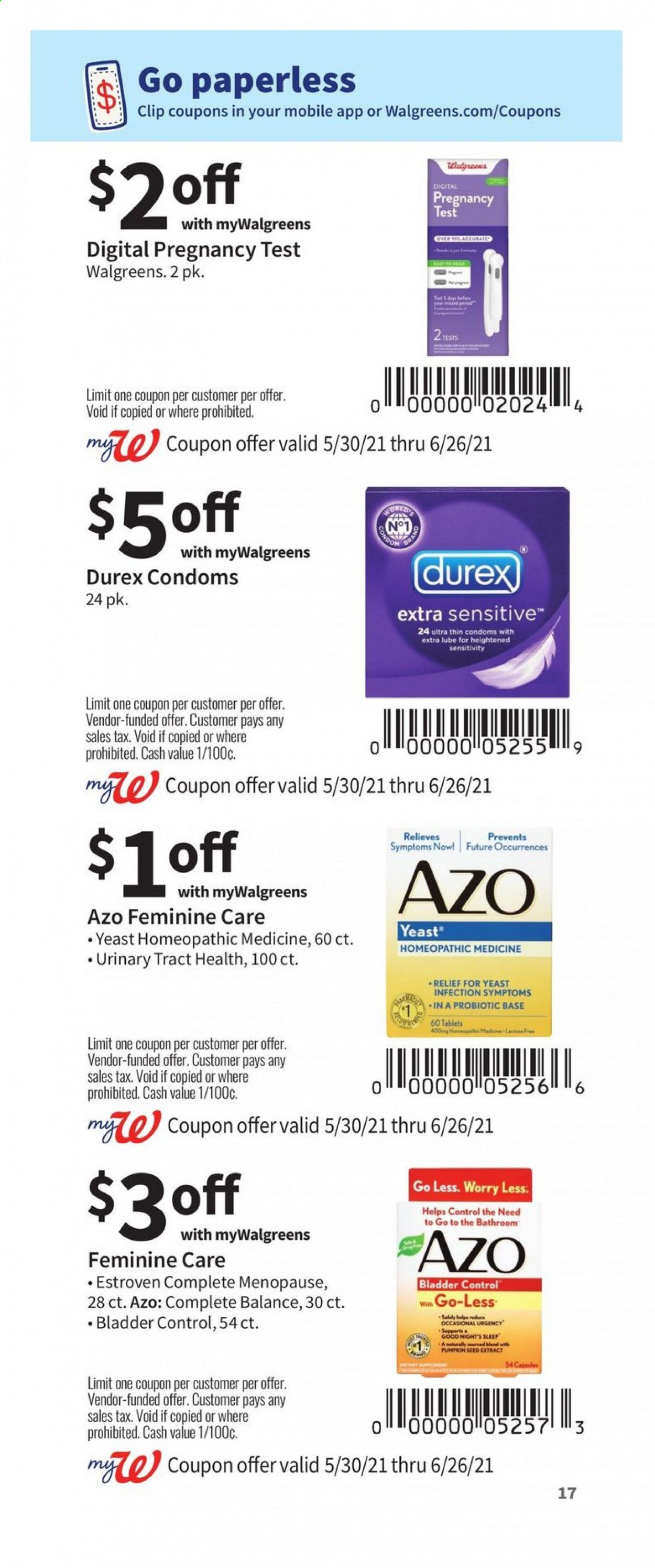 Walgreens Weekly Ad Flyer May 30 to June 26