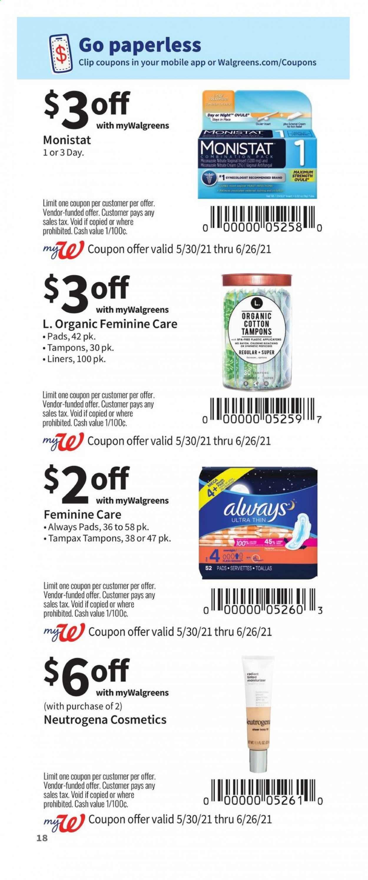 Walgreens Weekly Ad Flyer May 30 to June 26
