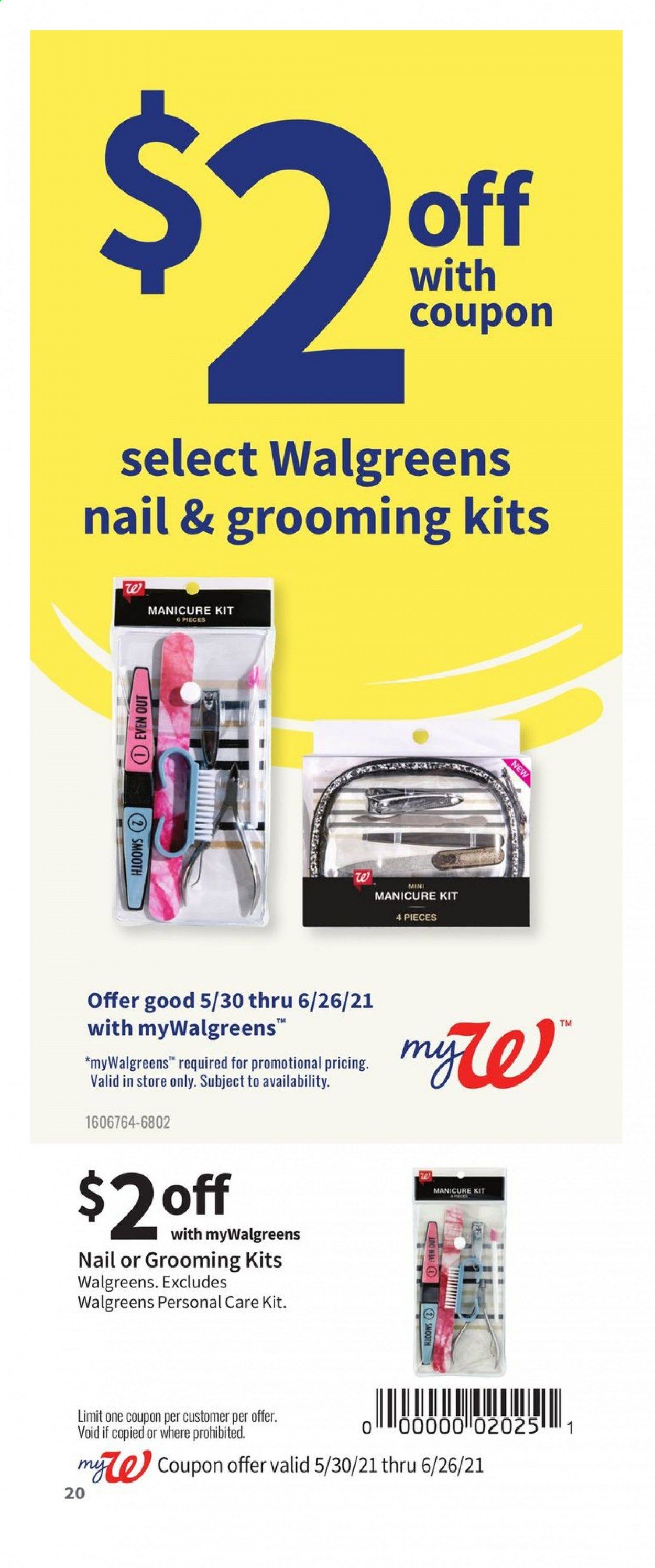 Walgreens Weekly Ad Flyer May 30 to June 26