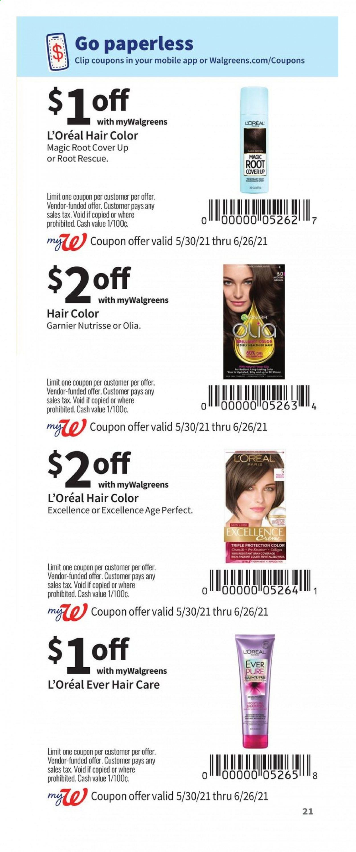 Walgreens Weekly Ad Flyer May 30 to June 26