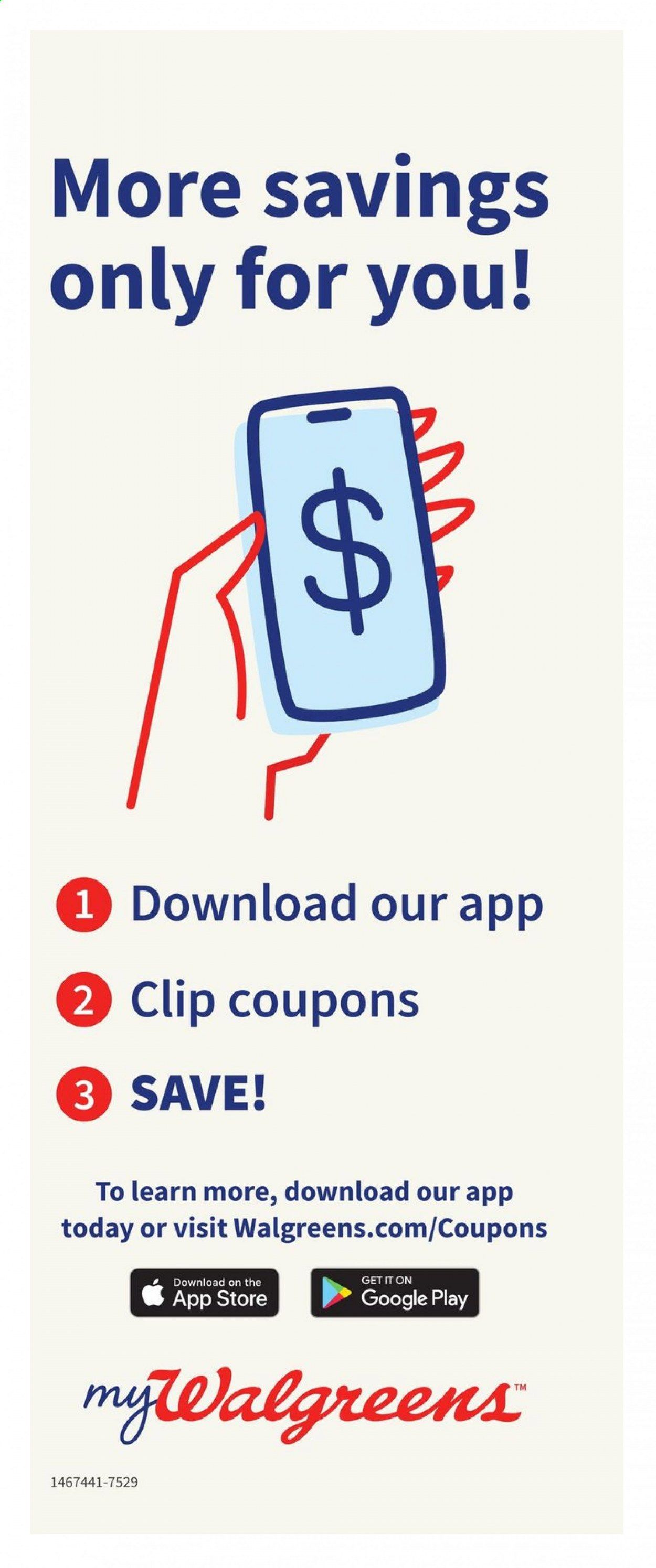 Walgreens Weekly Ad Flyer May 30 to June 26