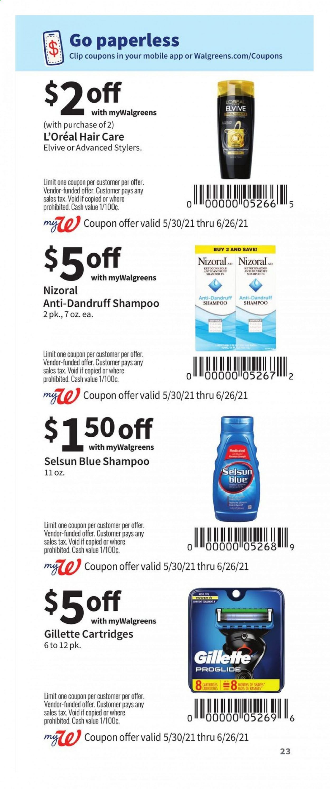 Walgreens Weekly Ad Flyer May 30 to June 26