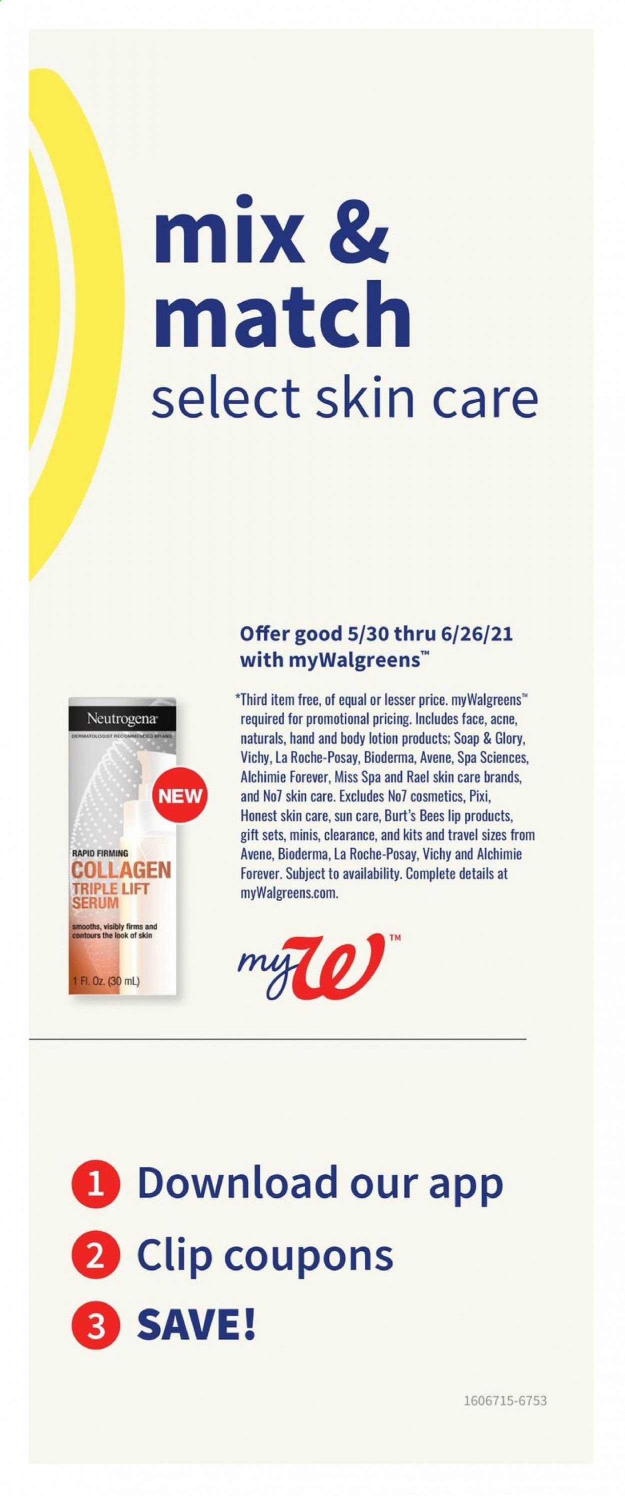 Walgreens Weekly Ad Flyer May 30 to June 26