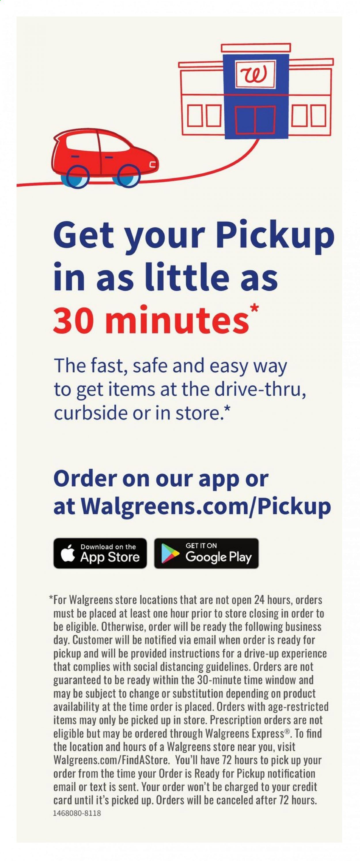 Walgreens Weekly Ad Flyer May 30 to June 26