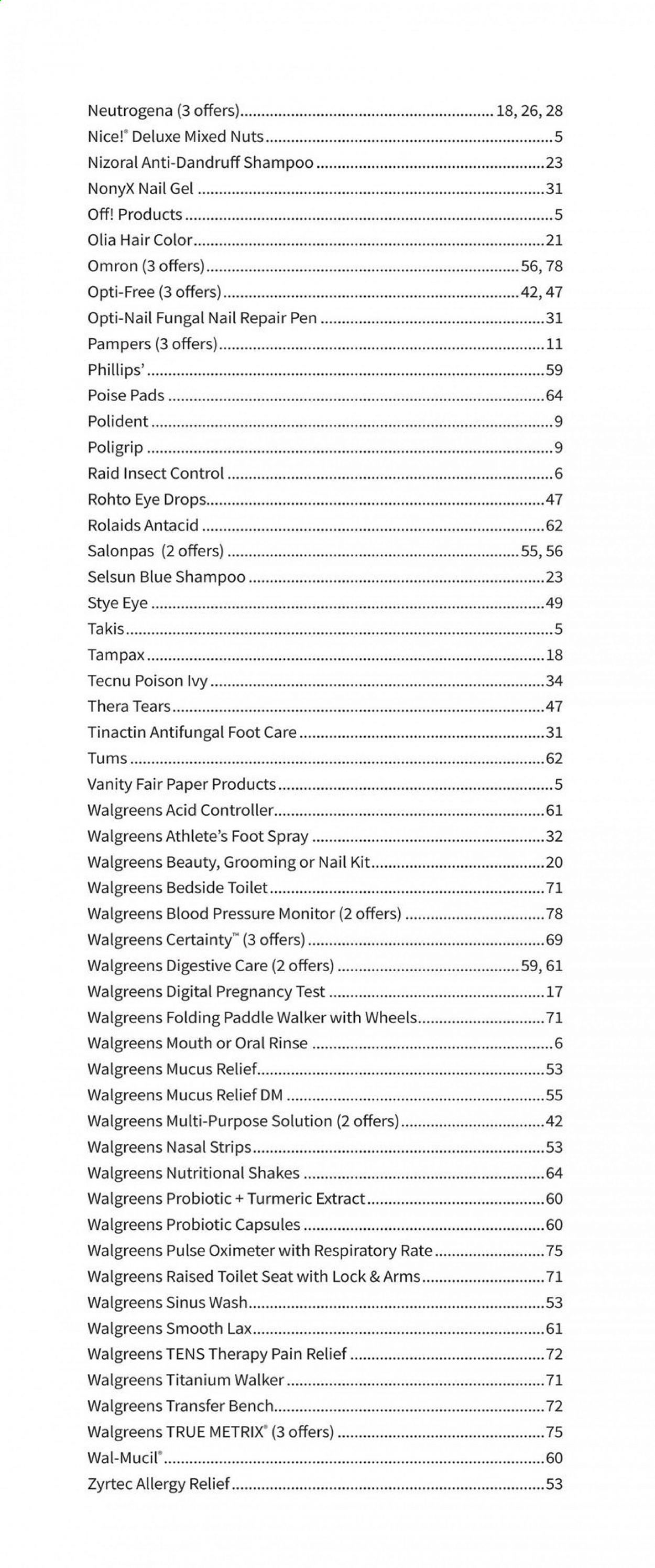 Walgreens Weekly Ad Flyer May 30 to June 26
