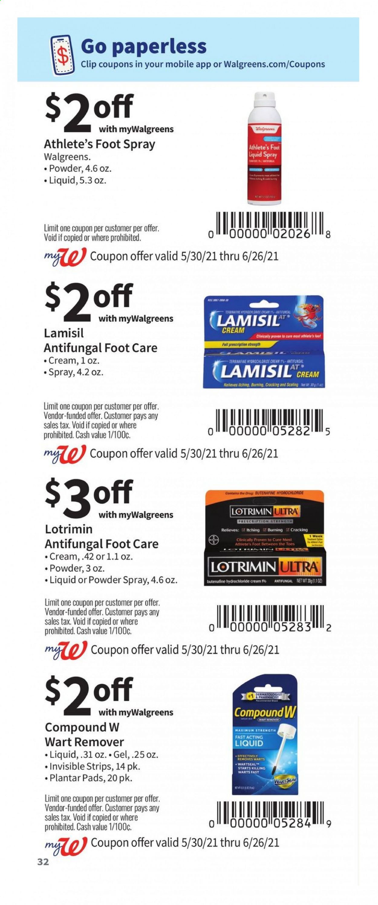 Walgreens Weekly Ad Flyer May 30 to June 26