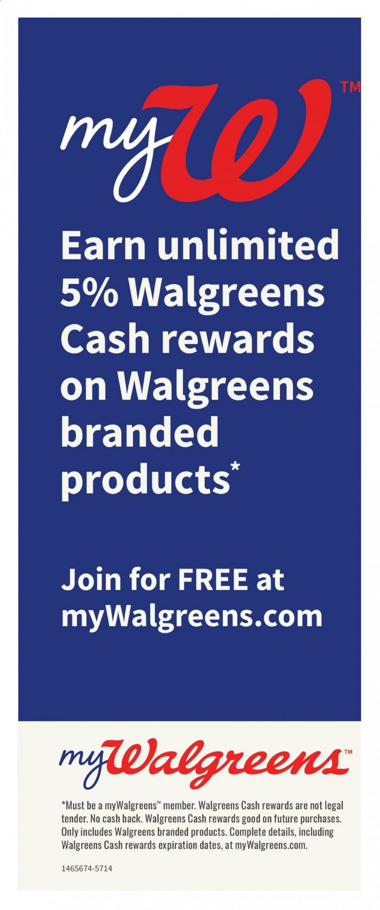 Walgreens Weekly Ad Flyer May 30 to June 26